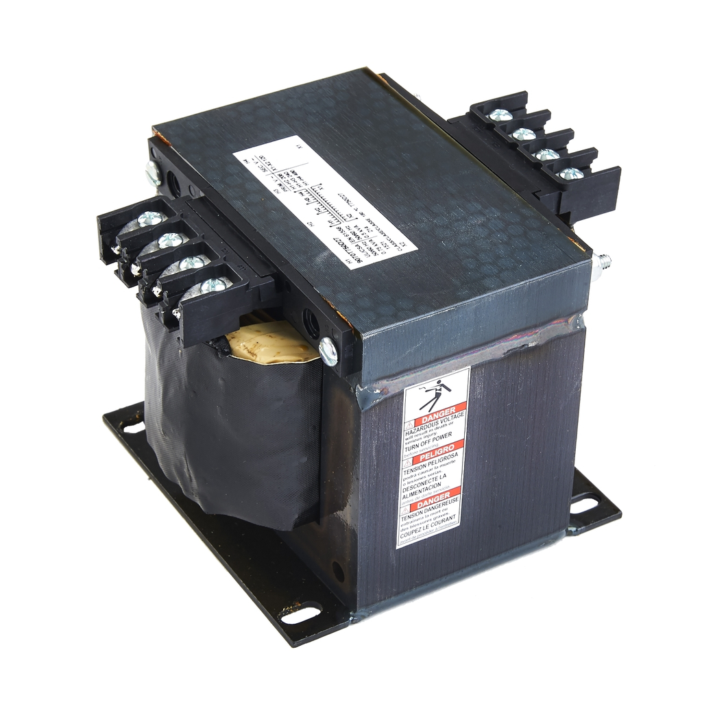 Mayer-DDS-Transformer, Type T, industrial control, 250VA, 1 phase, 600V primary, 120V secondary, 80C rise-2