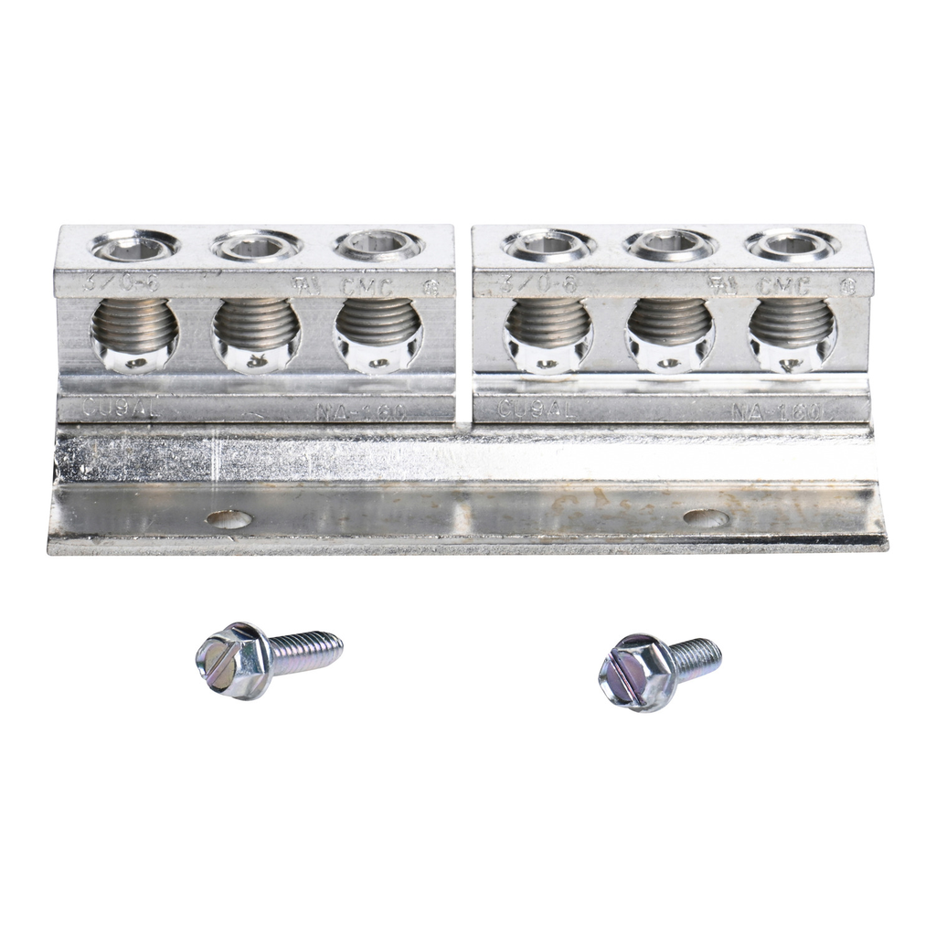 Mayer-DDS-Safety switch accessory, equipment grounding kit, 800A, 6 AWG to 3/0 AWG-2