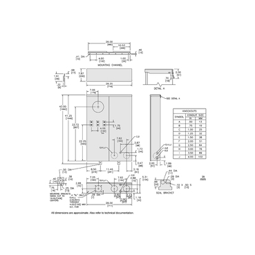 Mayer-DDS-Meter mains, QO, CSED, ringless socket, 400A, surface mount, Class 320 with lever bypass-2
