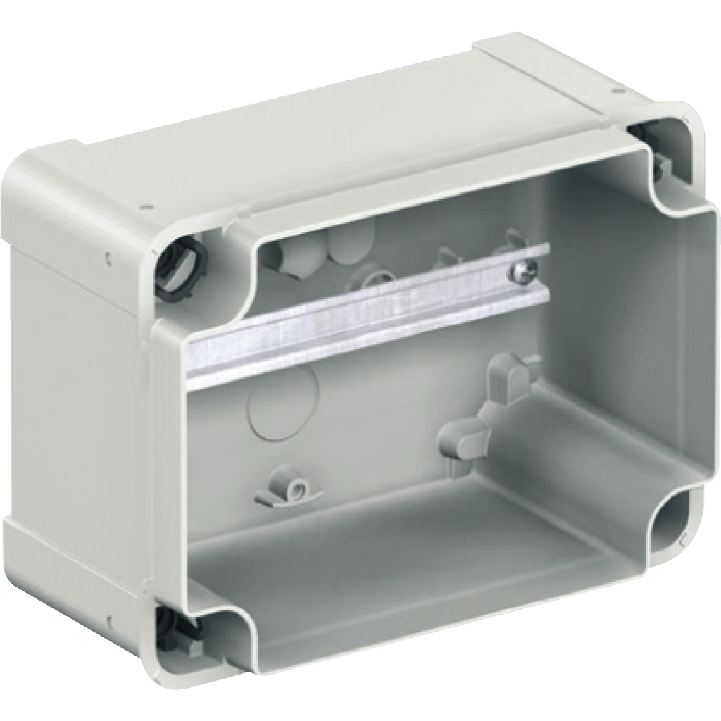 Mayer-DDS-Symmetrical DIN rail, H35xD7.5 mm Length: 214 mm, for boxes of 225 mm (Internal)-2