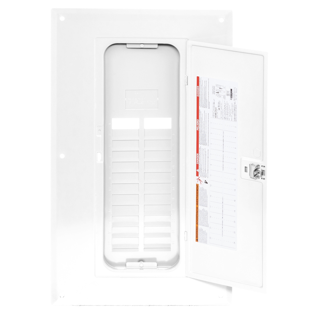 Mayer-DDS-Replacement cover, Homeline, for 24 space load center, combination flush and surface, white-2