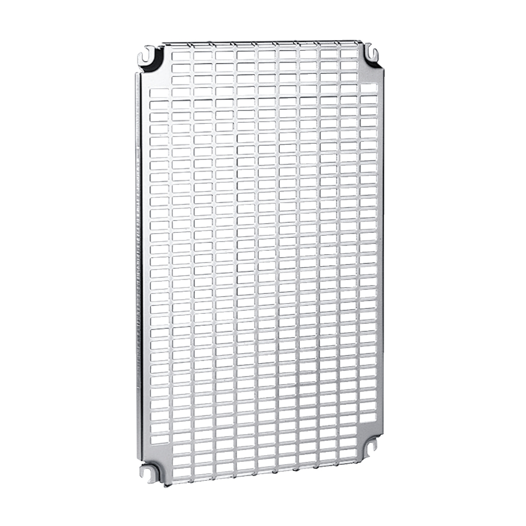 Mayer-DDS-Monobloc perforated plates , H400xW300mm with universal perforations 11x26mm-2