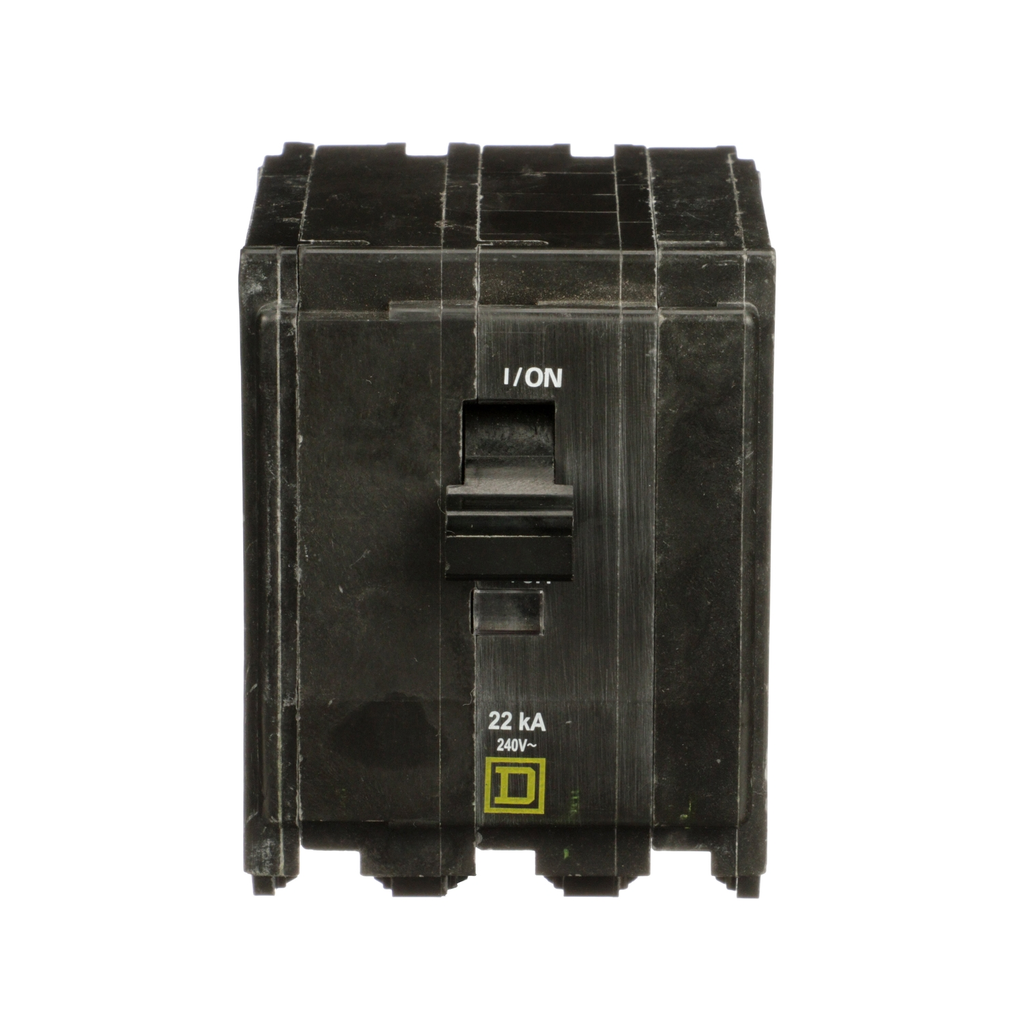 Mayer-DDS-Mini circuit breaker, QO, 25A, 3 pole, 120/240VAC, 22kA, plug in-2