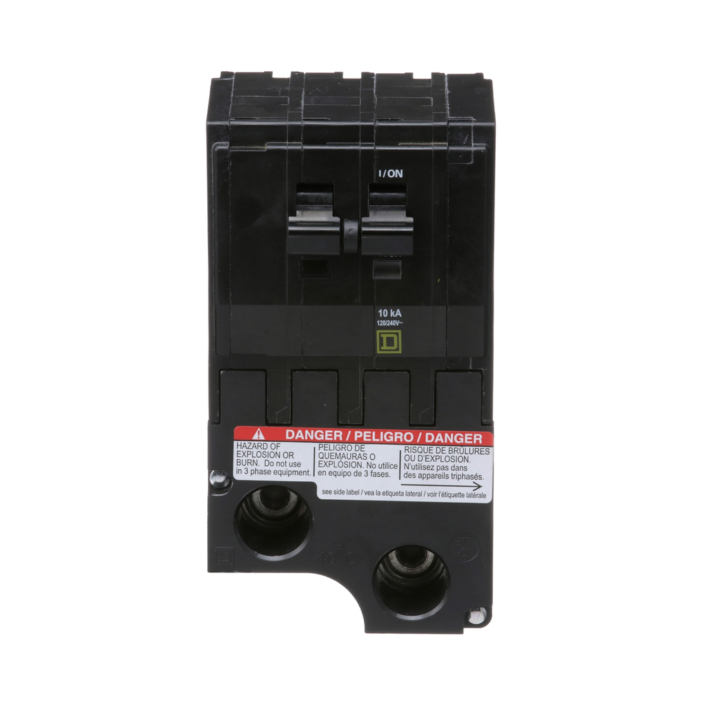 Mayer-DDS-Mini circuit breaker, QO, 175A, 2 pole, 120/240VAC, 10kA, plug in-2