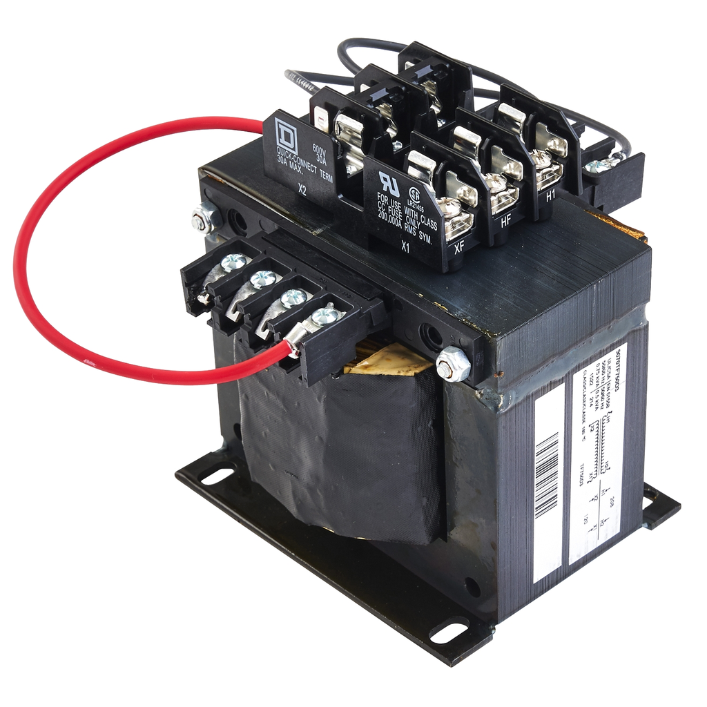 Mayer-DDS-Industrial control transformer, Type TF, 1 phase, 750VA, 208V primary, 120V secondary, 50/60Hz-2