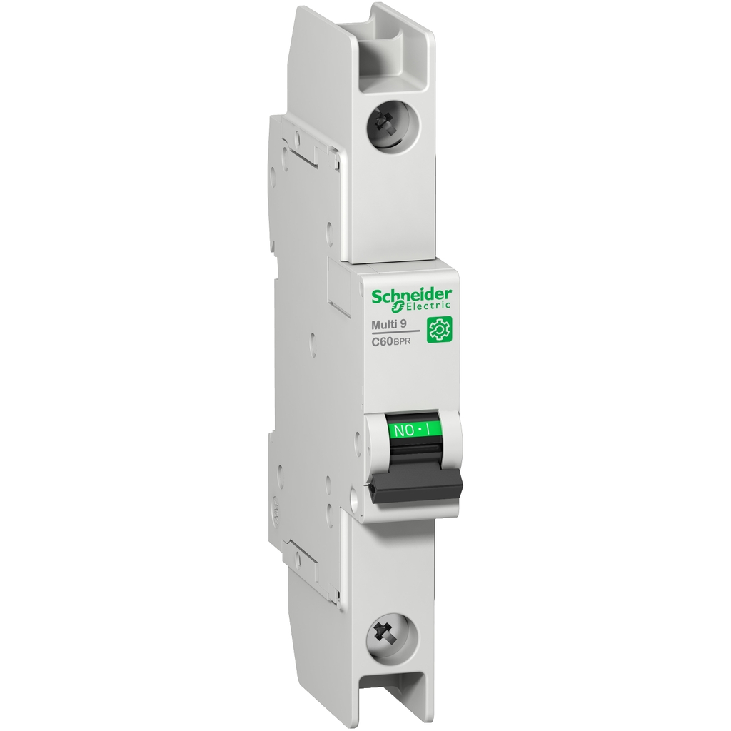 Mayer-DDS-Miniature circuit breaker (MCB), Multi9 C60BPR, 1P, 40A, D curve, 10kA (UL489), 10kA (IEC/EN 60947-2)-1