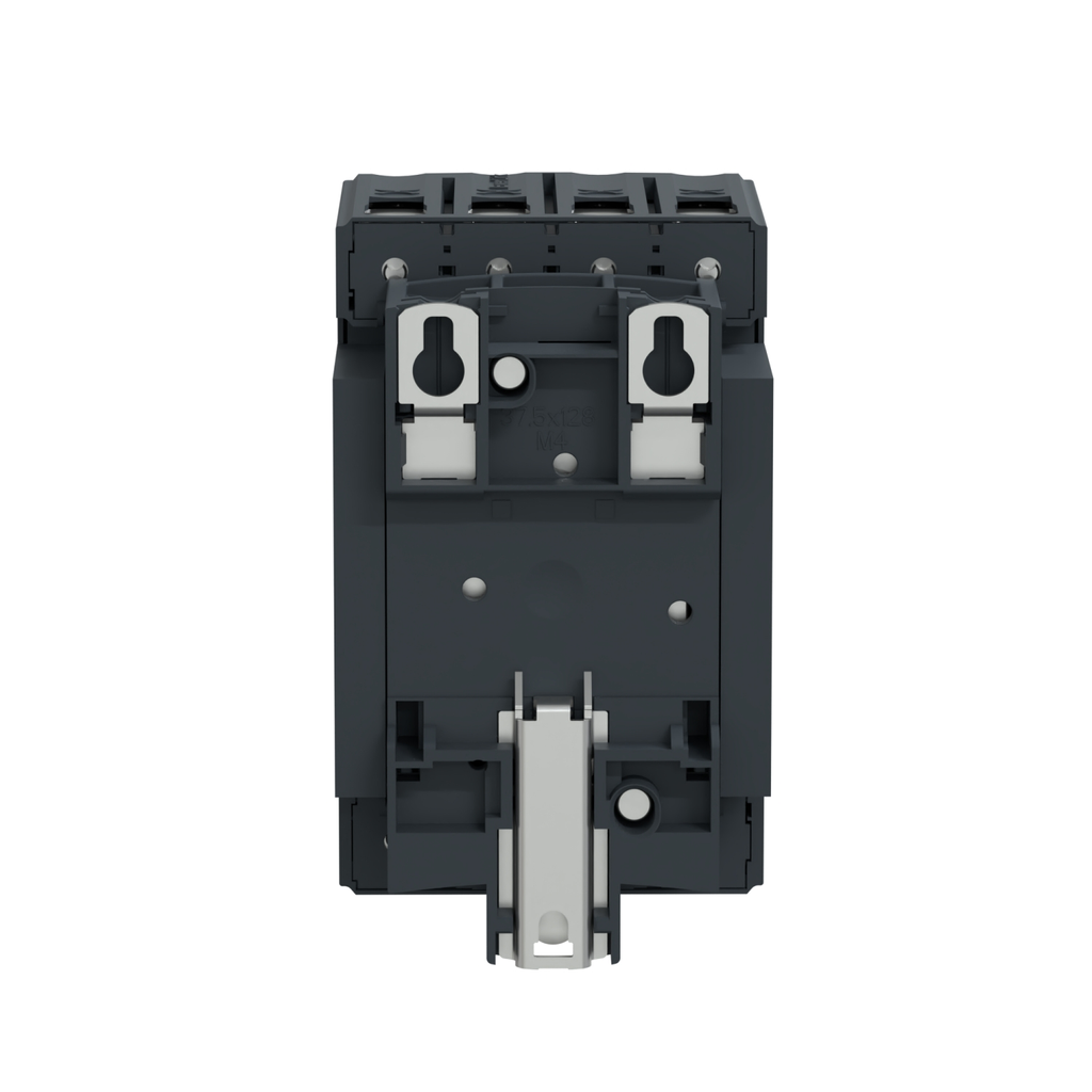 Mayer-DDS-IEC contactor, TeSys Deca, nonreversing, 60A resistive, 4 pole, 4 NO, 115VAC 50/60Hz coil, open style-2