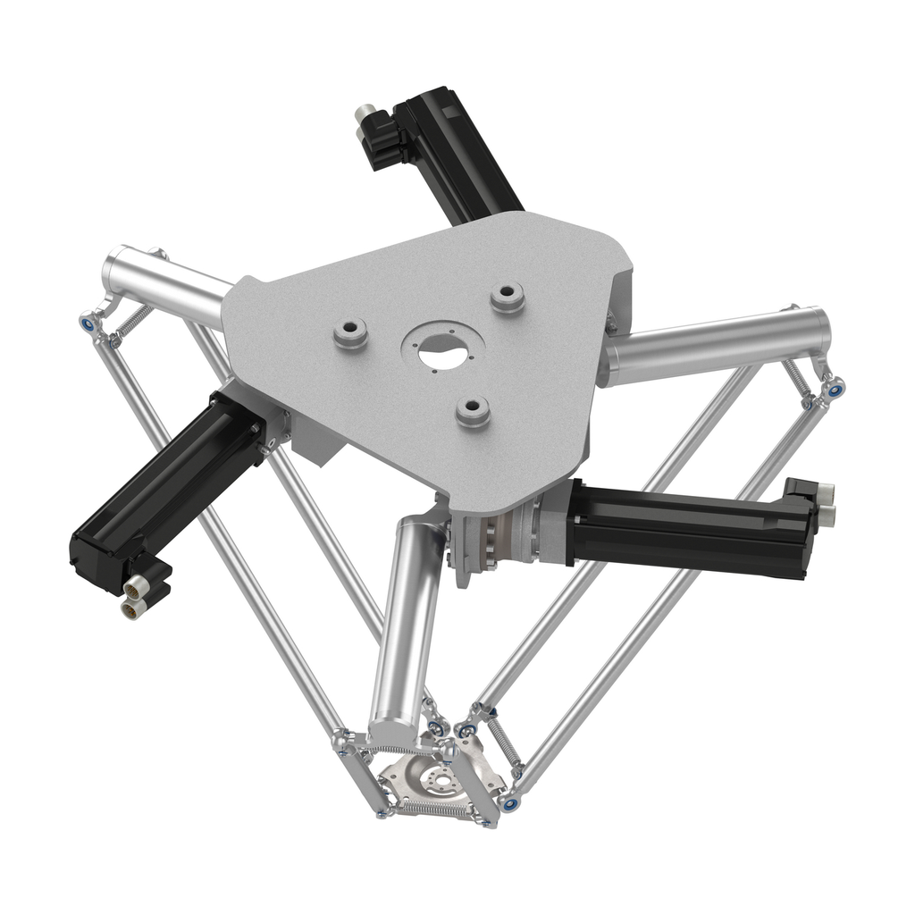 Mayer-DDS-Delta 3 robot; P2; 3 to 5 axis; 15 kg permissible load; 0 to 800 mm working envelop-1