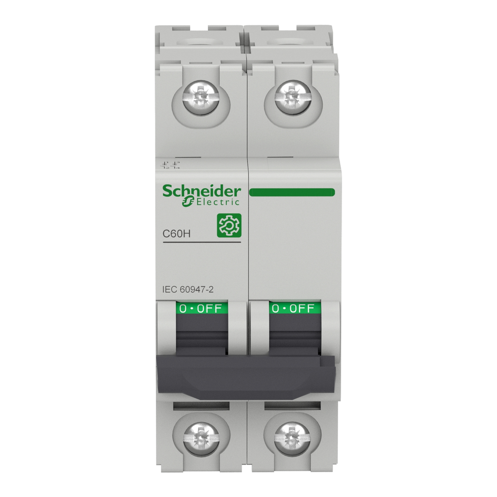 Mayer-DDS-Miniature circuit breaker (MCB), Multi9 C60H, 2P, 20A, C curve, 15kA (IEC/EN 60947-2)-2