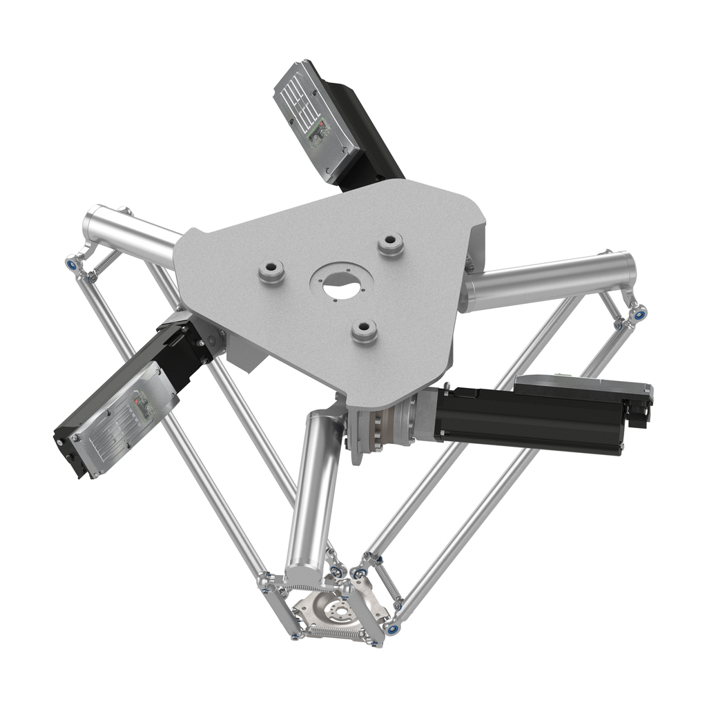Mayer-DDS-Delta 3 robot; P2; 3 to 5 axis; 15 kg permissible load; 0 to 800 mm working envelop-1