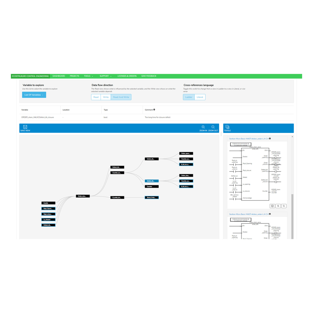Mayer-DDS-License, EcoStruxure Control Engineering, documentation, basic, node locked, 1 shot-1