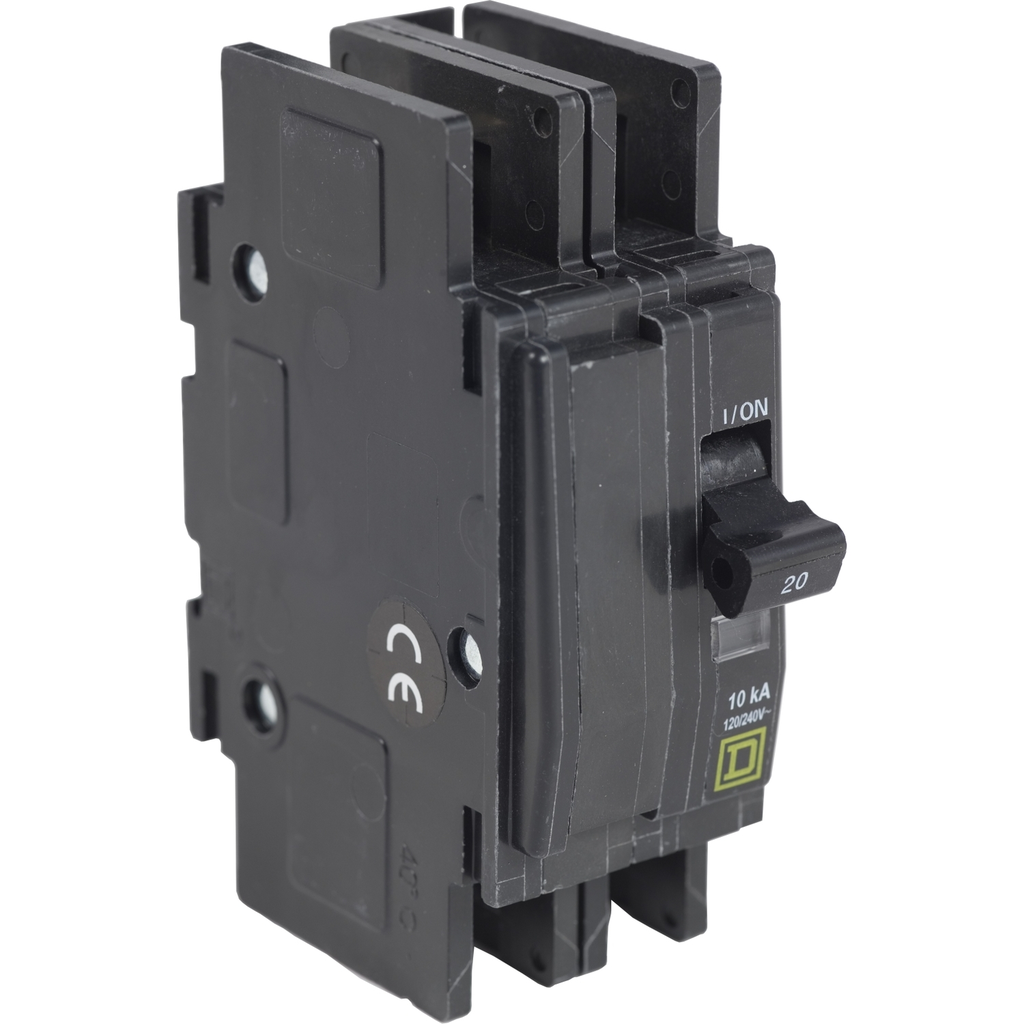 Mayer-DDS-Mini circuit breaker, QOU, 35A, 2 pole, 120/240VAC, 10kA, field reversible lugs-2