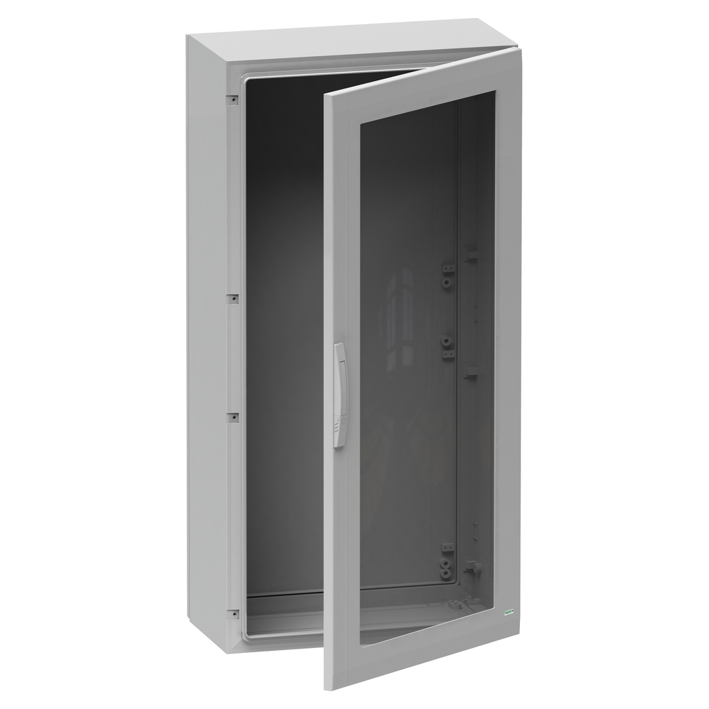 Mayer-DDS-Floor standing polyester enclosure, PanelSeT PLA, glazed door, completely sealed, 500x500x320mm, IP65, IK08-2