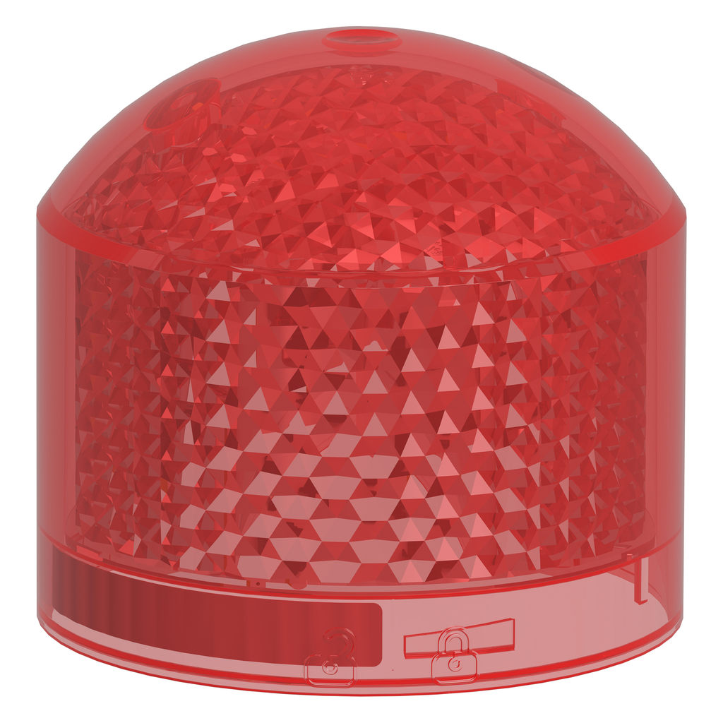 Mayer-DDS-Light Module Beacon, Harmony XVB7 Modular Tower Light, Red, Ø70mm, Flashing, Colored Lens-1