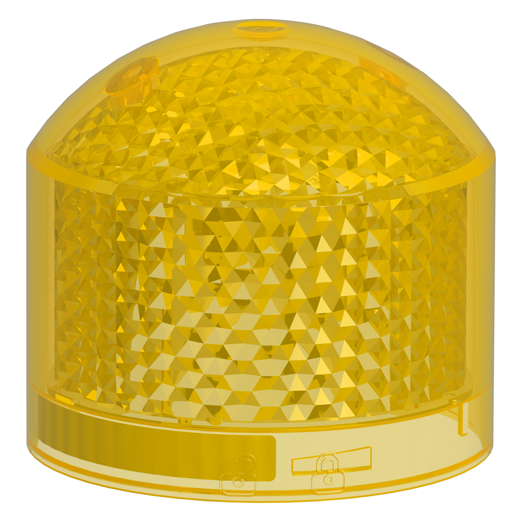 Mayer-DDS-Light Module Beacon, Harmony XVB7 Modular Tower Light, Yellow, Ø70mm, Steady, Colored Lens-1