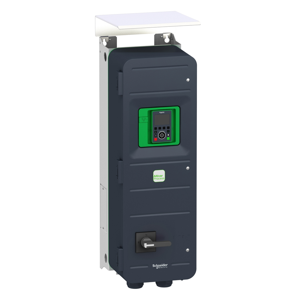 Mayer-DDS-variable speed drive, Altivar Process ATV900, ATV950, 37kW, 50hp, 380 to 480V, IP55, UL type12, disconnect switch-1