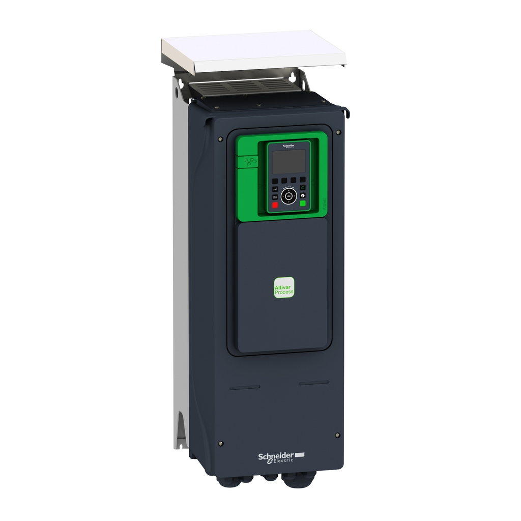 Mayer-DDS-variable speed drive, Altivar Process ATV900, ATV950, 18.5kW, 25hp, 380 to 480V, IP55, UL type 12-1