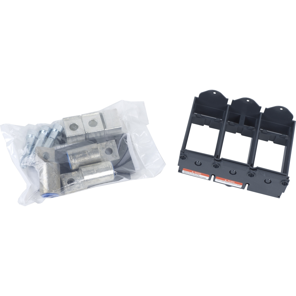 Mayer-DDS-Circuit breaker accessory, PowerPacT L, lug kit, compression, 400A, 3P, aluminum at 230A-1