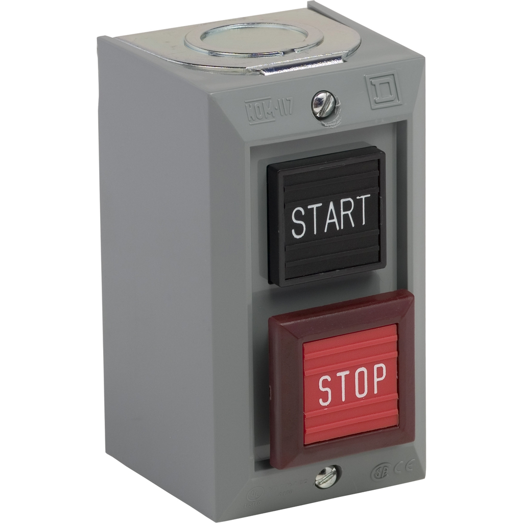 Mayer-DDS-CONTROL STATION 600VAC 5A T-B START-STOP-1