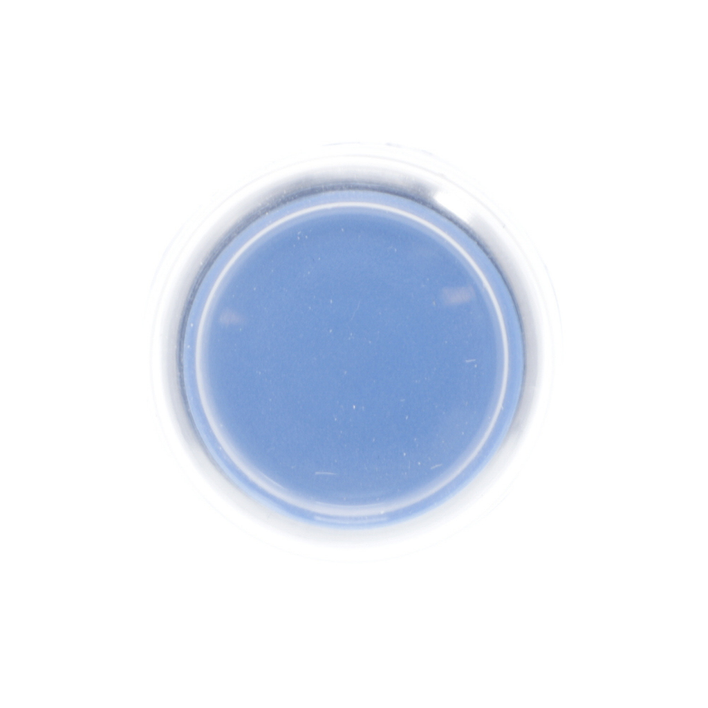 Mayer-DDS-Head for non illuminated push button, Harmony XB4, metal, projecting, blue, 22mm, spring return, booted, unmarked-2