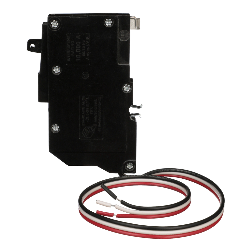 Mayer-DDS-Mini circuit breaker, QO, 15A, 1 pole, 120/240VAC, 10kA, plug in, Powerlink-2