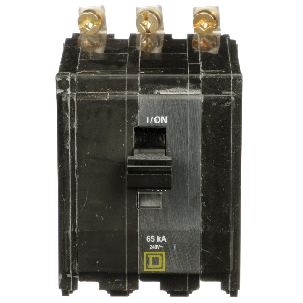 Mayer-DDS-Mini circuit breaker, QO, 15A, 3 pole, 120/240VAC, 65kA, bolt on-2