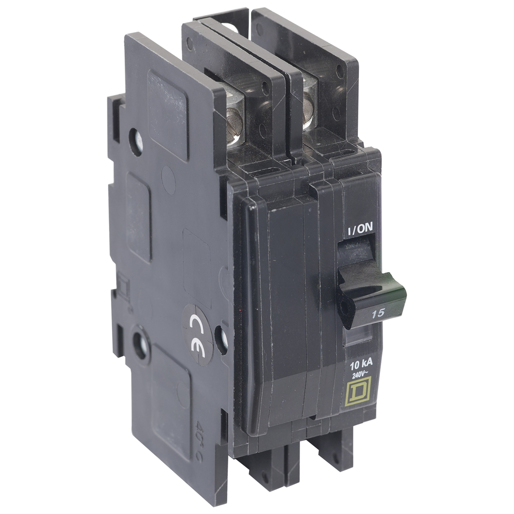 Mayer-DDS-Mini circuit breaker, QOU, 50A, 2 pole, 120/240VAC, 10kA, bulk pack-2