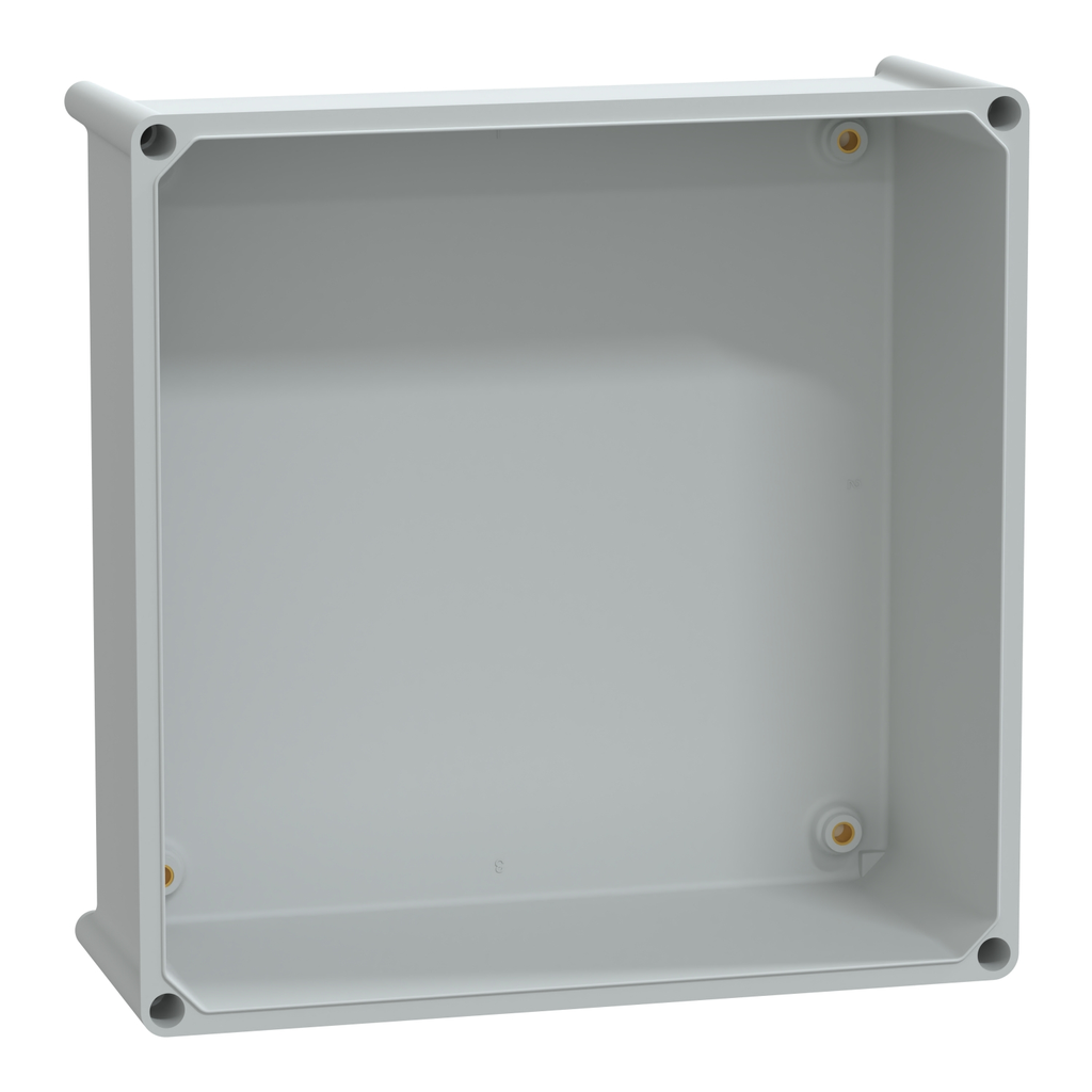 Mayer-DDS-PLS box, polyester rear, transparent PC cover IP66 36x36x18cm-2