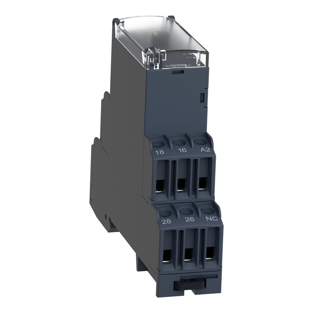 Mayer-DDS-single function relay, Harmony Timer Relays, 5A, 2CO, 0.05sâ€¦10min, delay on de energization, 24...240V AC DC-2