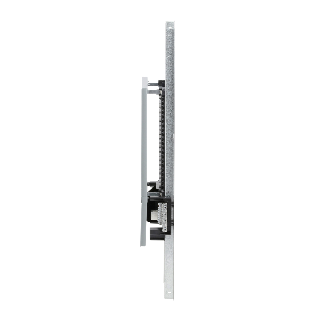Mayer-DDS-Panelboard interior, NQ, main lugs, 600A, Cu bus, 42 pole spaces, 1 phase, 3 wire, 240VAC, 48VDC-2