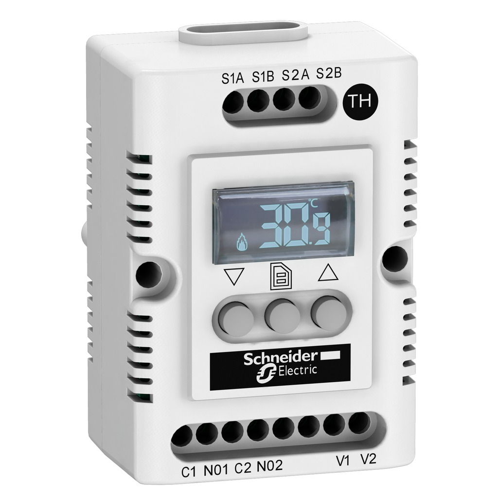 Mayer-DDS-Climasys CC - Electronical thermostat 95...135V - range of temperature -40â€¦80Â°C-1