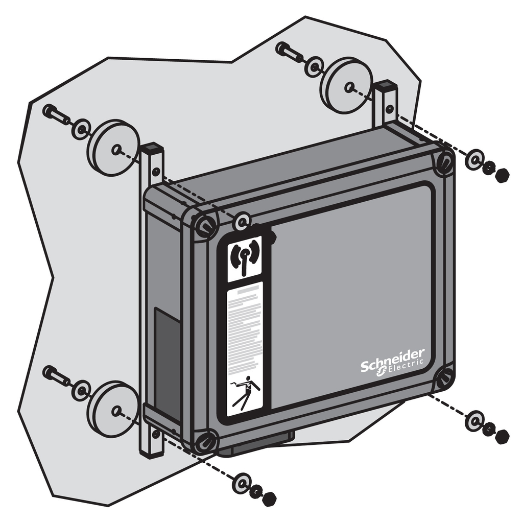 Mayer-DDS-Harmony eXLhoist, standard, Kit magnets support for ZARB base station-1