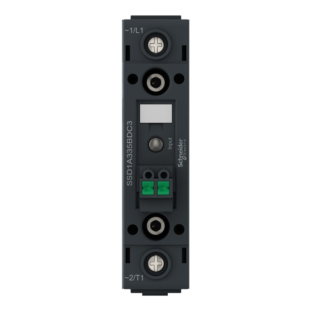Mayer-DDS-single phase panel, Harmony Solid State Relays, 35A, DIN rail mount, zero voltage switching, input 90…280 V AC DC, output 48...600 V AC-2