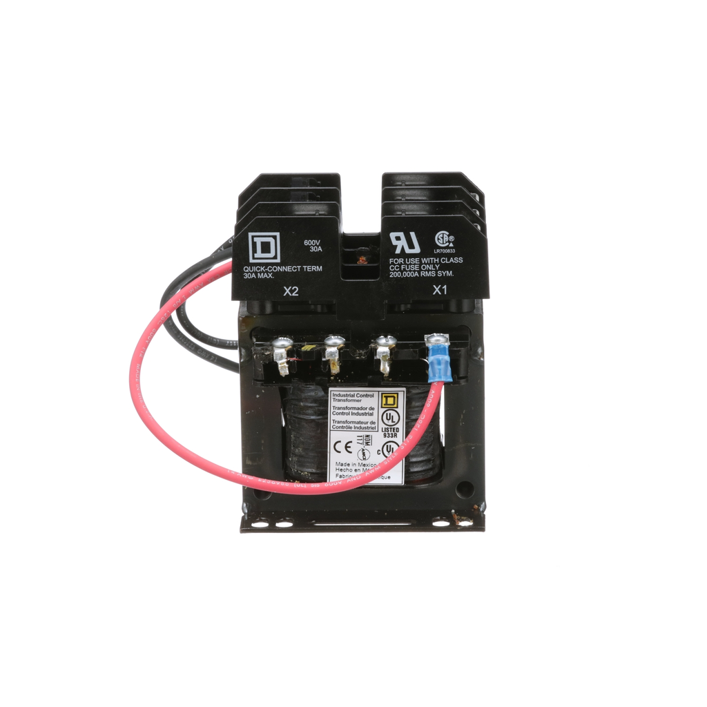 Mayer-DDS-Industrial control transformer, Type TF, 1 phase, 50VA, 600V primary, 120V secondary, 50/60Hz-2