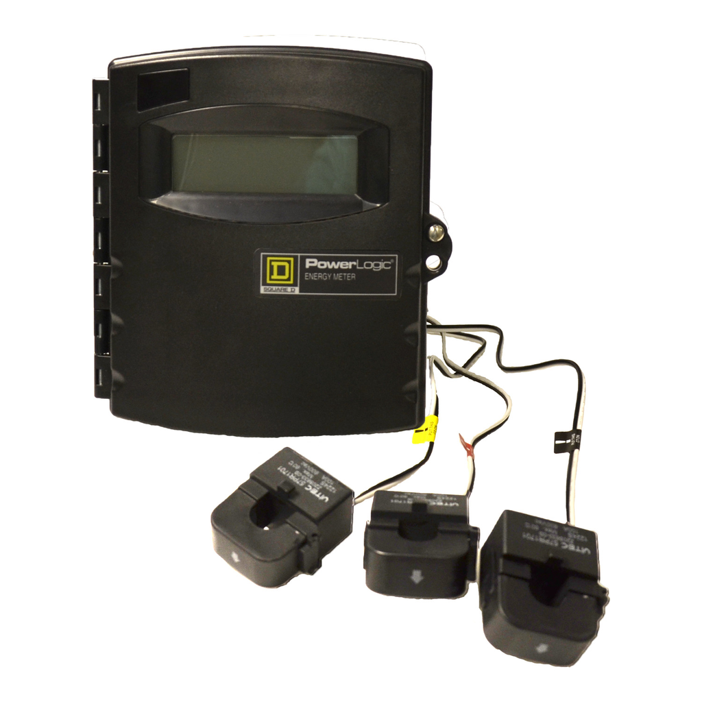 Mayer-DDS-Square D - PowerLogic Energy Meter, Basic 100A, 0.518"X1.28" ID, 3CT's-1