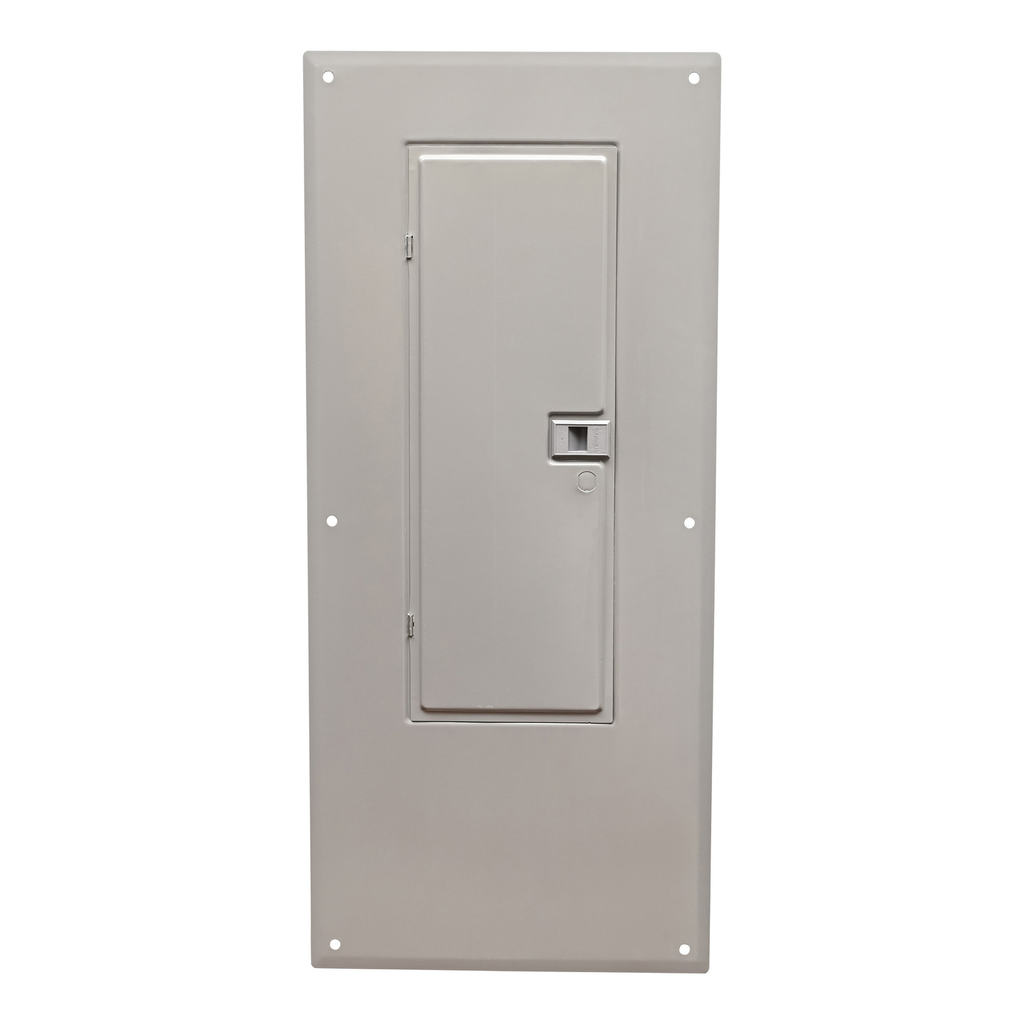 Mayer-DDS-Replacement cover, QO, for 40 space load center, combination flush and surface, gray-2