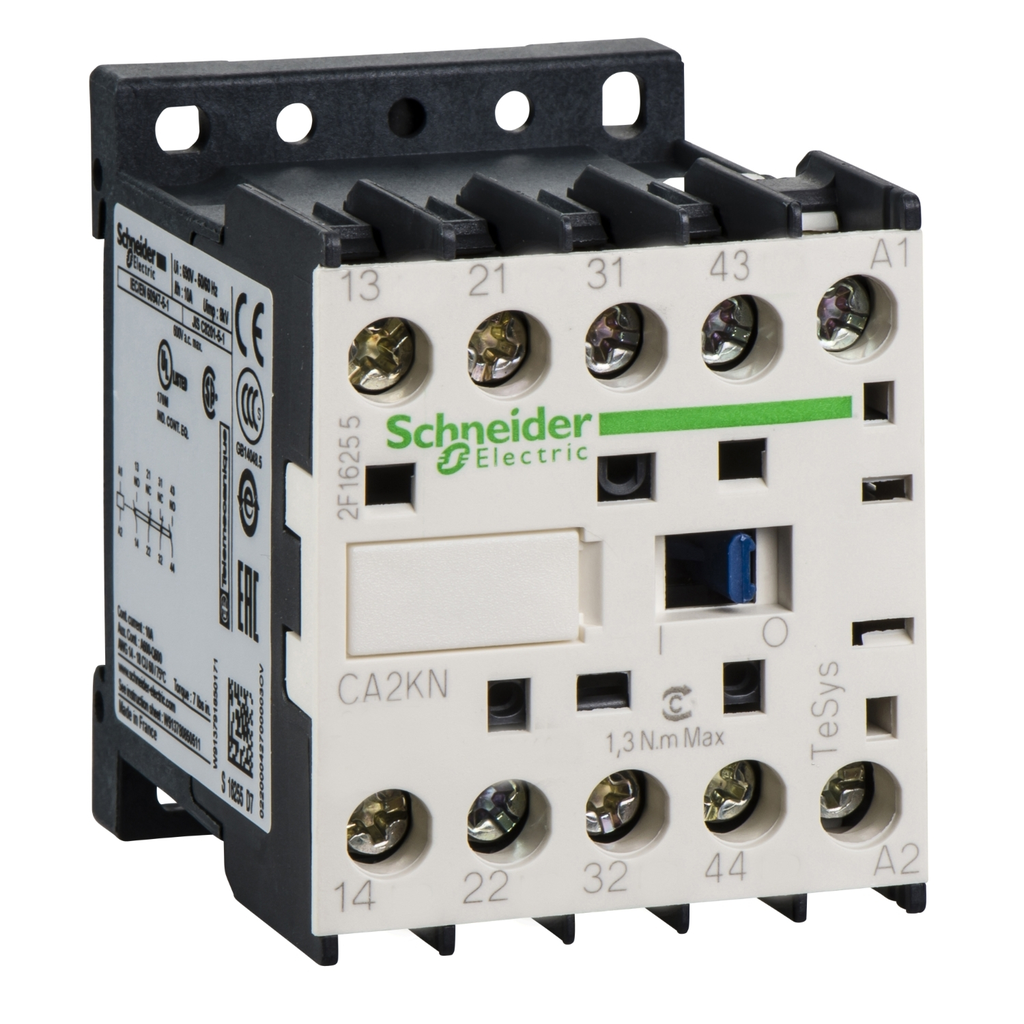 Mayer-DDS-Control relay, TeSys K, 2 NO + 2 NC, lt or eq to 690V, 110VAC coil-2