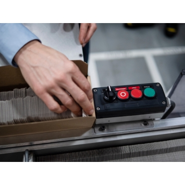 Mayer-DDS-Complete potentiometer, Harmony XB5, plastic, 22mm, 100K-2