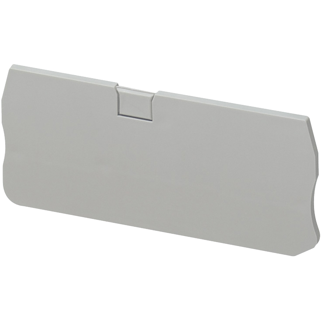 Mayer-DDS-Cover plate, Linergy TR, 2.2mm width, 4 points, for spring terminals nsytrr24, NSYTRR23, grey, Set of 50-1