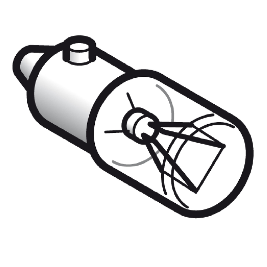 Mayer-DDS-Incandescent bulb, Harmony XB4, BA9s, clear, 2.6W, 24V AC/DC-1