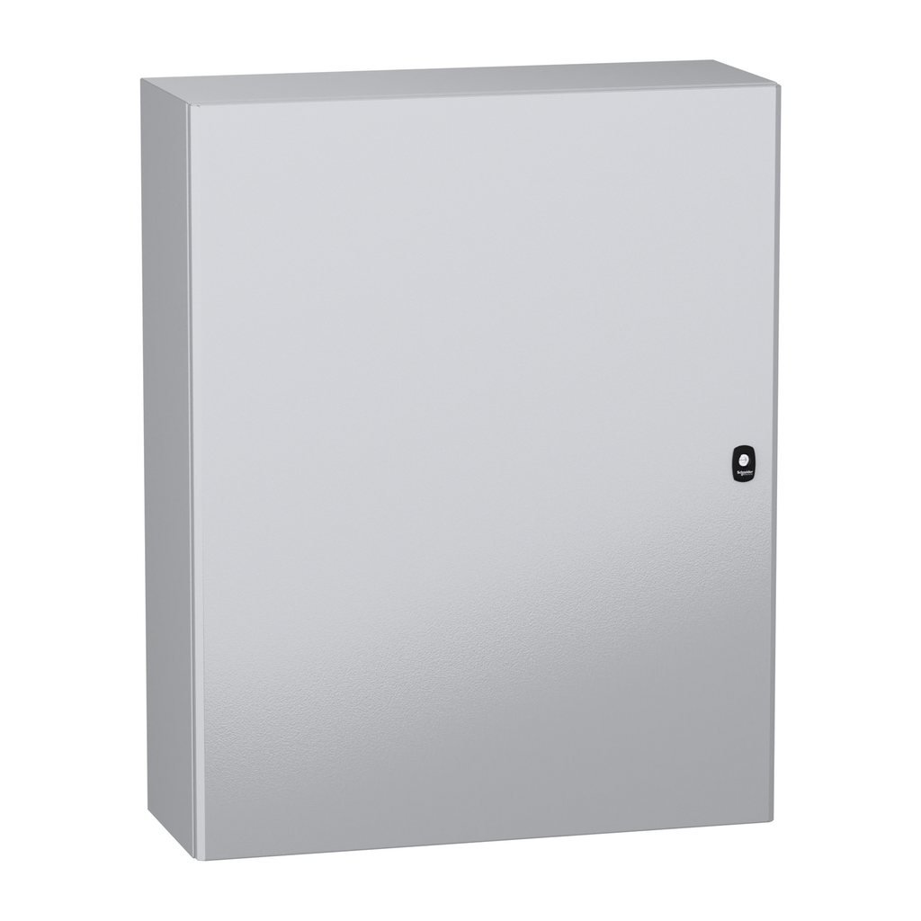 Mayer-DDS-Wall mounted steel enclosure, PanelSeT S3DC, plain door, without plain chasis, 1000x800x300mm, IP66, IK10-1