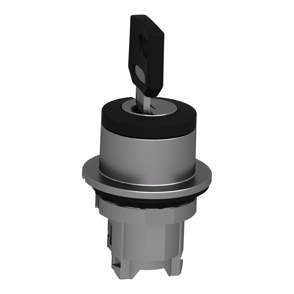 Mayer-DDS-Head for key selector switch, Harmony XB4, flush mounted, 455, 3 positions, stay put-2