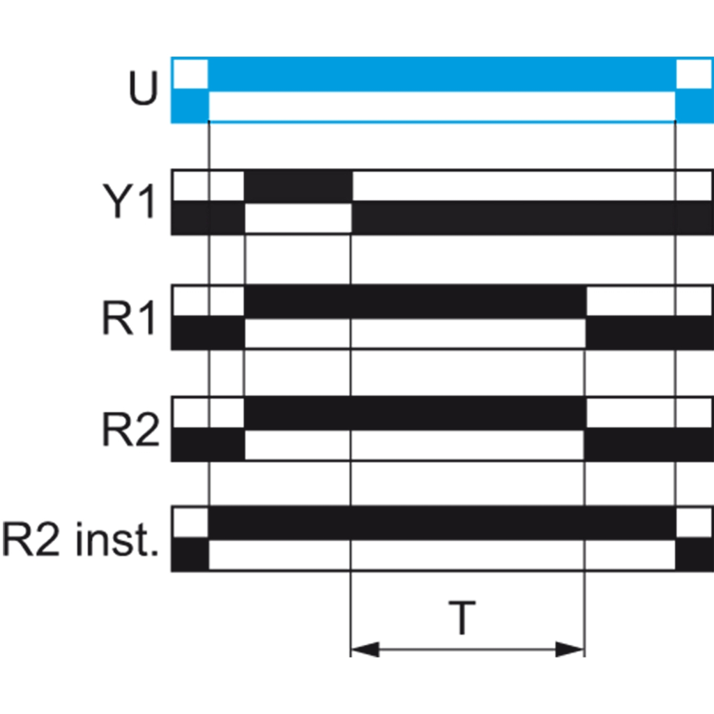 Mayer-DDS-multifunction relay, Harmony Timer Relays, 8A, 2CO, 0.05sâ€¦300h, screw connectors, 24...240V AC DC-3