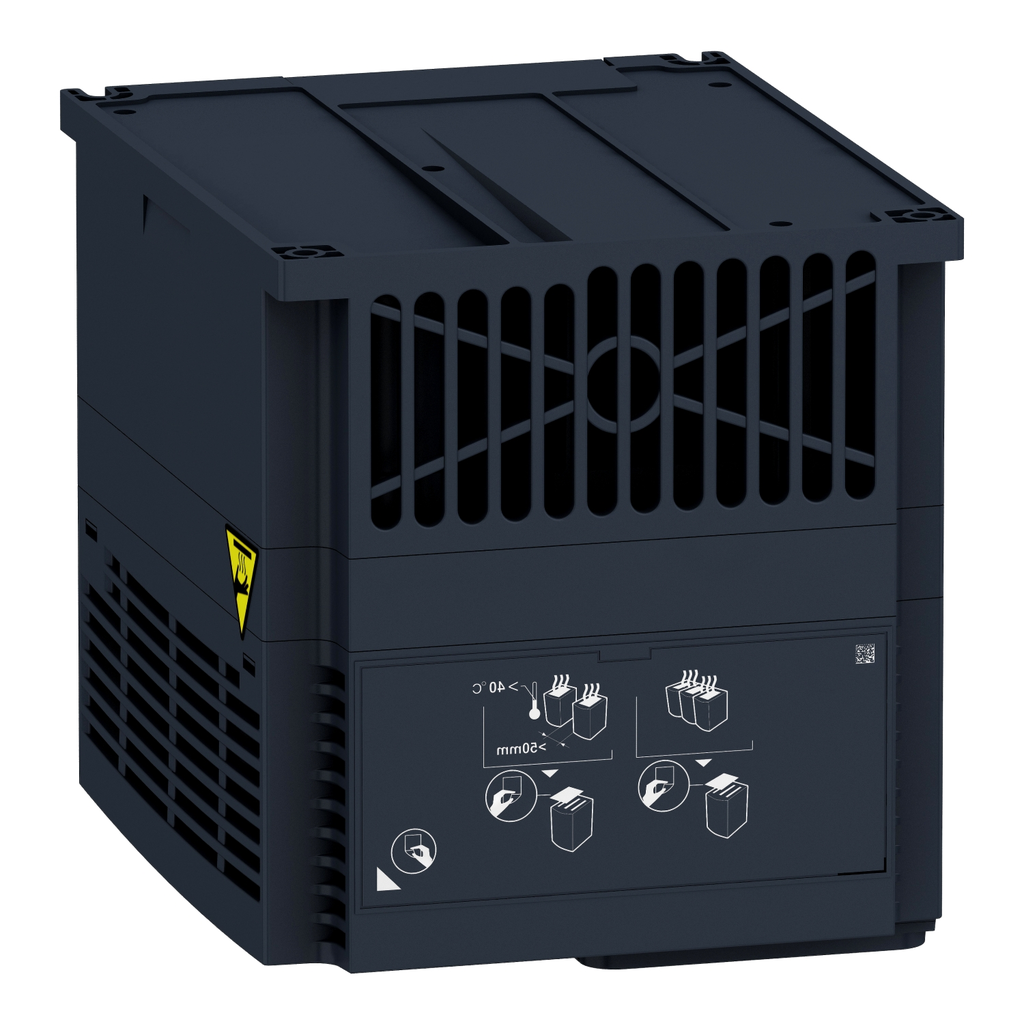 Mayer-DDS-variable speed drive, Altivar Machine ATV320, 2.2kW, 525 to 600V, 3 phases, compact-3