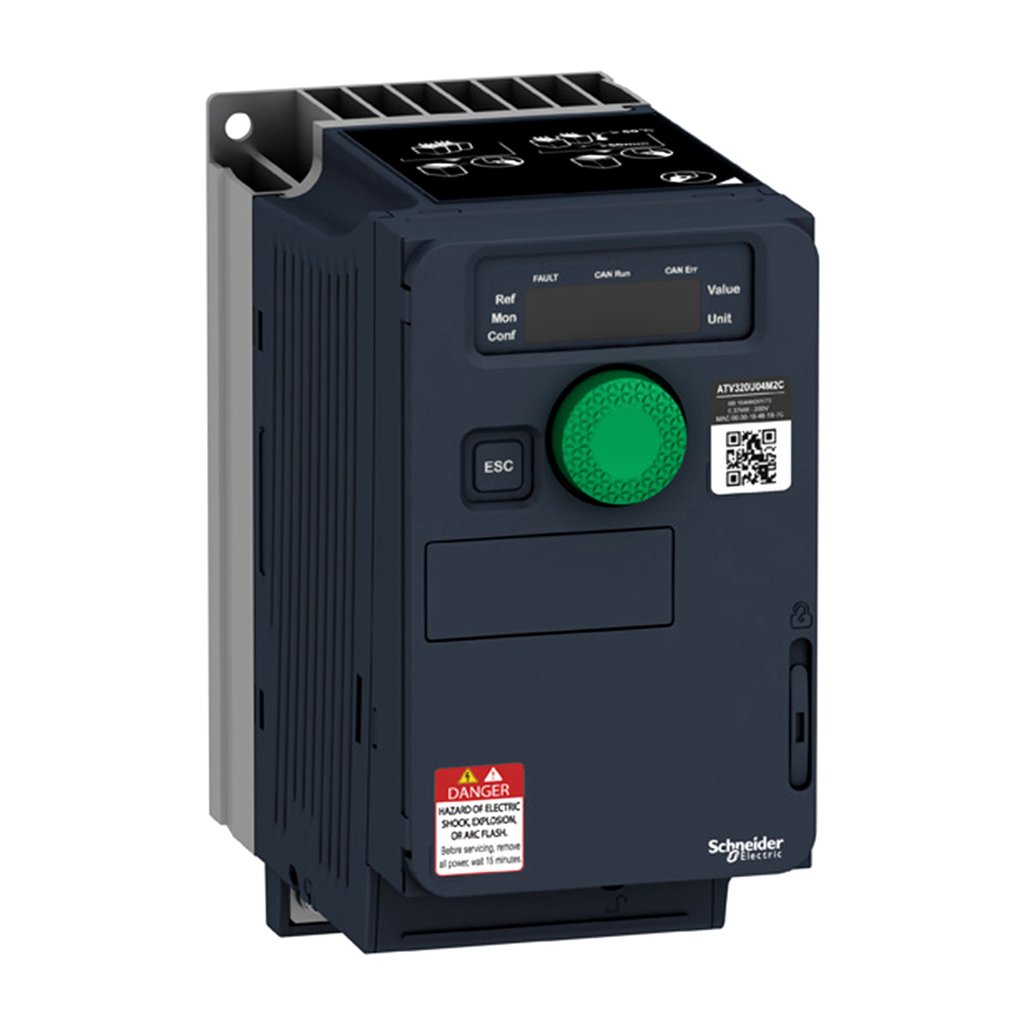 Mayer-DDS-variable speed drive, Altivar Machine ATV320, 1.1kW, 380 to 500V, 3 phases, compact-3