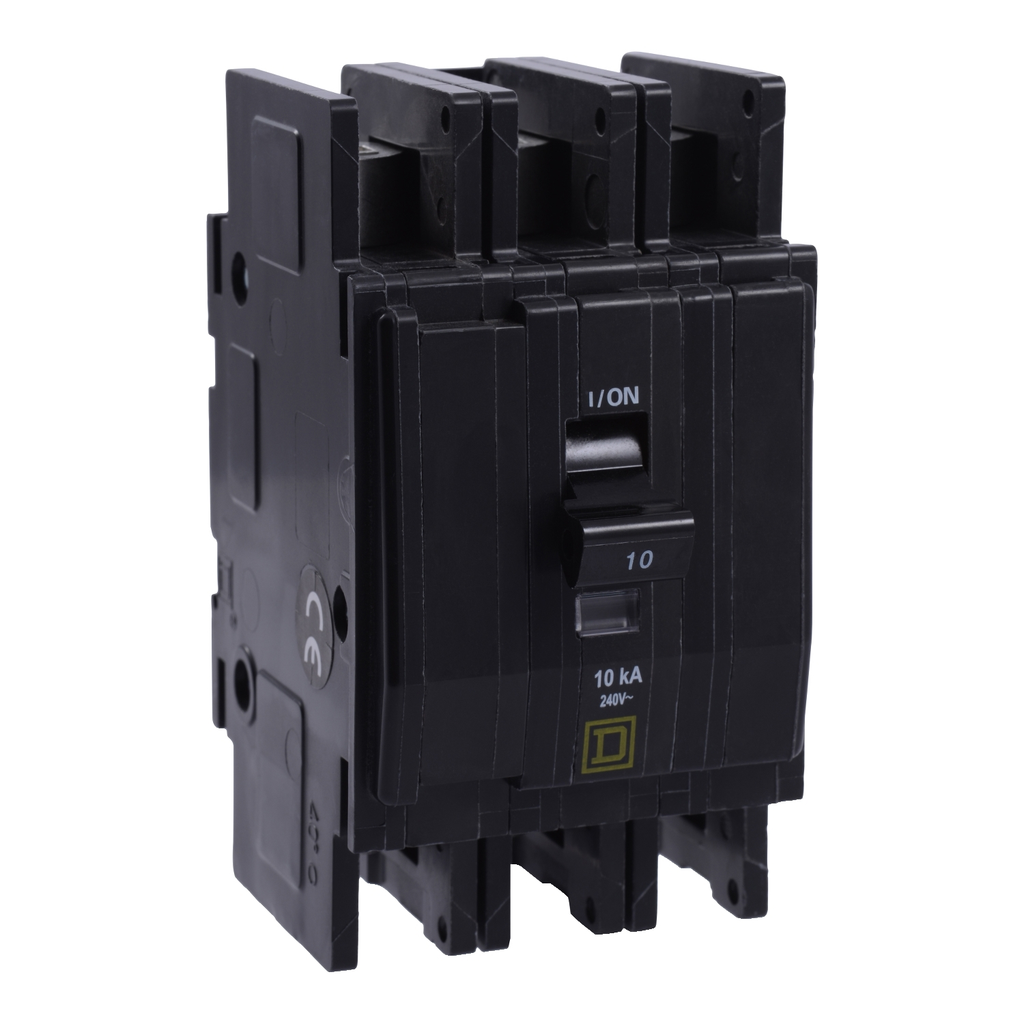 Mayer-DDS-Mini circuit breaker, QOU, 30A, 3 pole, 240 VAC, 10kA, field reversible lugs-1