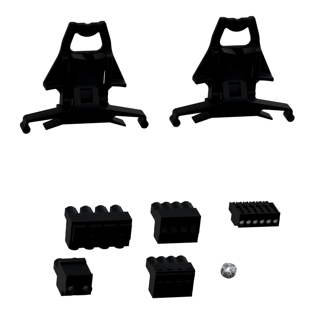 Mayer-DDS-PowerLogic series input connector, ct screws and panel mounting hardware PM53xx-1