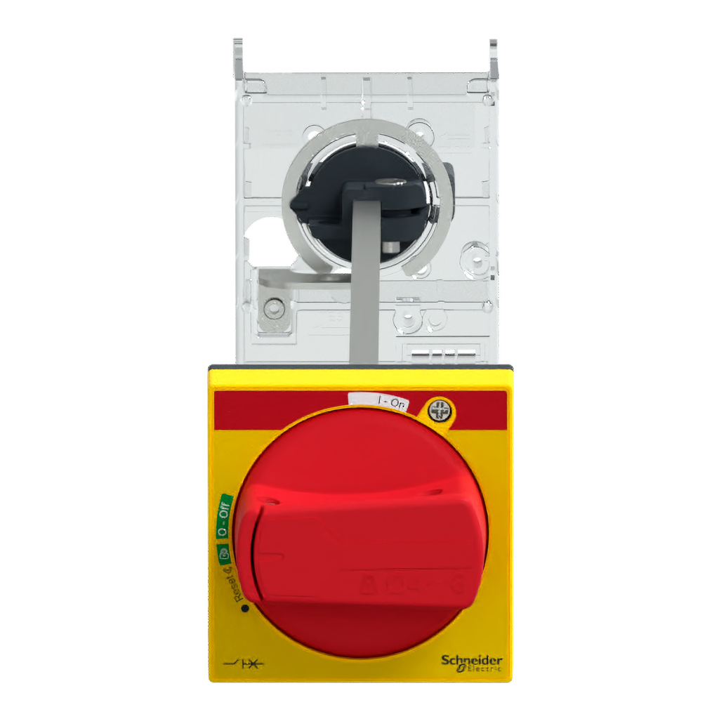 Mayer-DDS-Extended rotary handle kit,TeSys Deca, IP65, red handle, without trip indication, for GV3L-GV3P-2