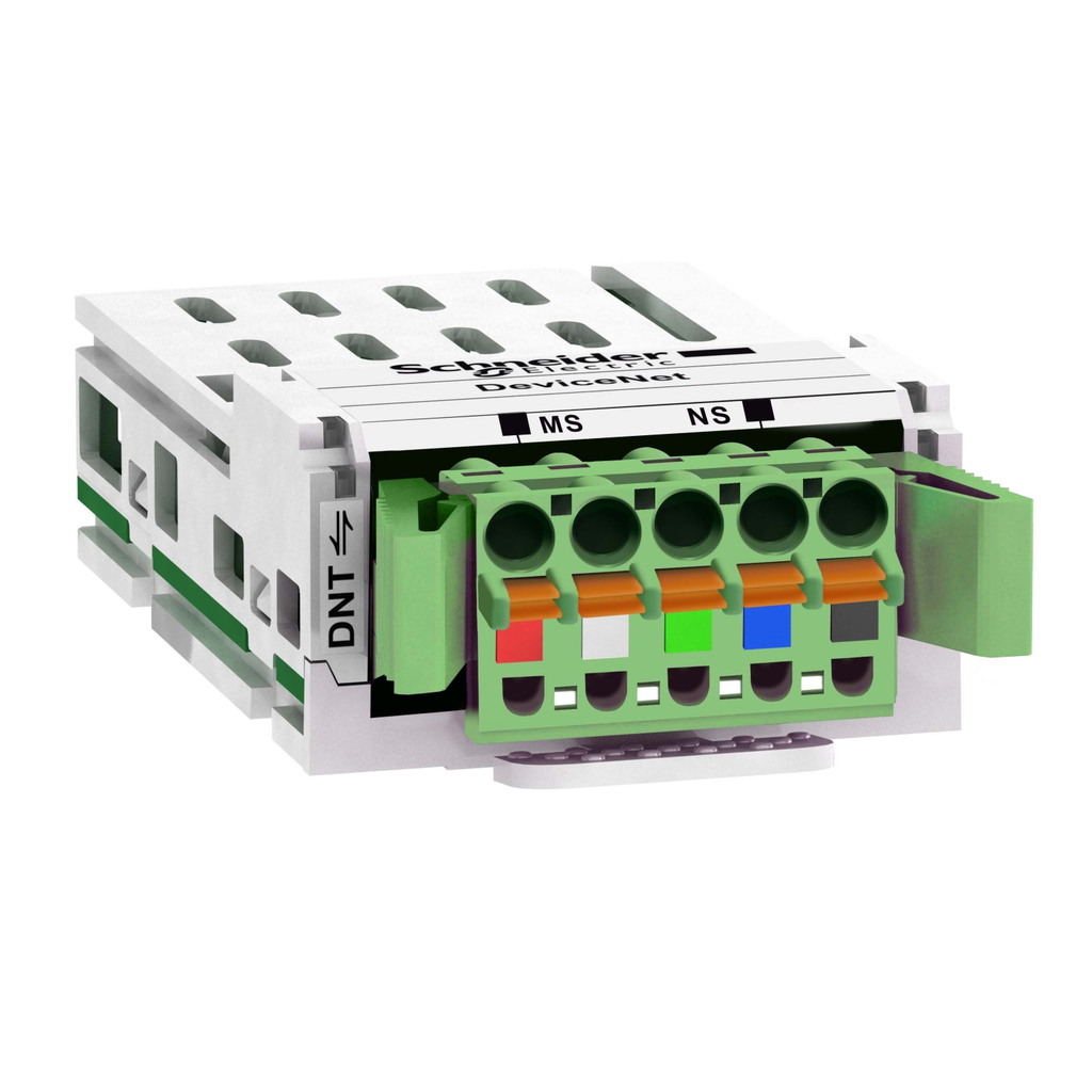 Mayer-DDS-communication module DeviceNet, Altivar, 500kbps, 1 removable 5 way screw connector-1