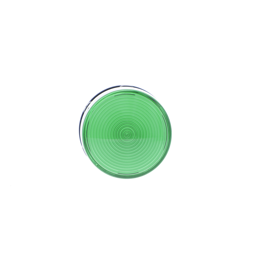 Mayer-DDS-Monolithic pilot light, Harmony XB7, plastic, green, 22mm, integral LED, 24V AC DC-2